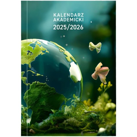 Kalendarz nauczyciela książkowy (terminarz) Wydawnictwo Wokół Nas EKO bezbarwny A5 (A5TA072B) Wydawnictwo Wokół Nas Kalendarz nauczyciela książkowy (terminarz) Wydawnictwo Wokół Nas EKO bezbarwny A5 (A5TA072B) Wydawnictwo Wokół Nas