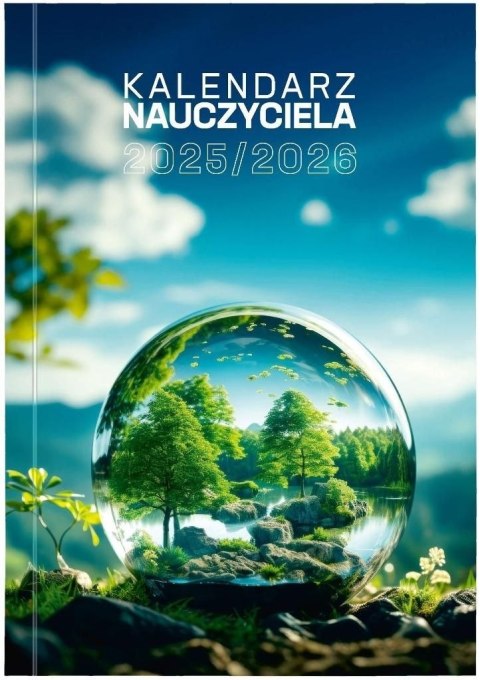 Kalendarz nauczyciela książkowy (terminarz) Wydawnictwo Wokół Nas PCV EKO bezbarwny A5 (A5TN078B) Wydawnictwo Wokół Nas Kalendarz nauczyciela książkowy (terminarz) Wydawnictwo Wokół Nas PCV EKO bezbarwny A5 (A5TN078B) Wydawnictwo Wokół Nas