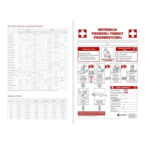 Kalendarz nauczyciela książkowy (terminarz) Wydawnictwo Wokół Nas Vivella czarny A5 (A5TA071B) Wydawnictwo Wokół Nas Kalendarz nauczyciela książkowy (terminarz) Wydawnictwo Wokół Nas Vivella czarny A5 (A5TA071B) Wydawnictwo Wokół Nas