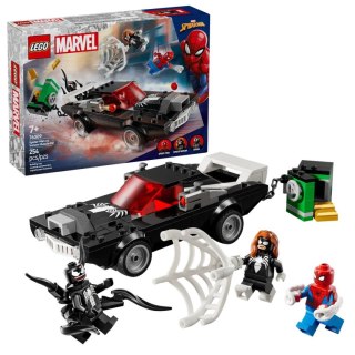 Klocki konstrukcyjne Lego Marvel Super Heroes Spider-Man kontra muscle car Venoma (76309) Lego