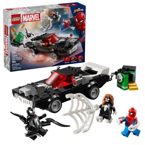 Klocki konstrukcyjne Lego Marvel Super Heroes Spider-Man kontra muscle car Venoma (76309) Lego Klocki konstrukcyjne Lego Marvel Super Heroes Spider-Man kontra muscle car Venoma (76309) Lego