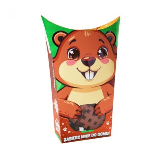 Klocki konstrukcyjne Marioinex Mini Waffle Pocket Pets Bóbr (5903033907061) Marioinex