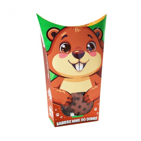 Klocki konstrukcyjne Marioinex Mini Waffle Pocket Pets Bóbr (5903033907061) Marioinex