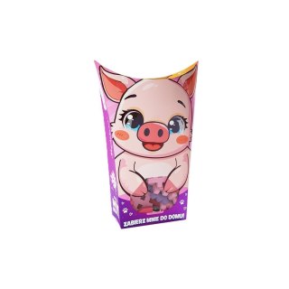 Klocki konstrukcyjne Marioinex Mini Waffle Pocket Pets Świnka (5903033906903) Marioinex