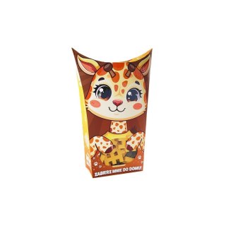 Klocki konstrukcyjne Marioinex Mini Waffle Pocket Pets Żyrafa (5903033906880) Marioinex