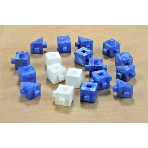 Klocki plastikowe Abino KUBIKI FROSTY Abino Klocki plastikowe Abino KUBIKI FROSTY Abino