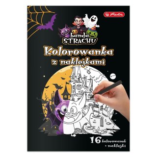 Kolorowanka Herlitz Halloween A5 9510096 (300024716) Herlitz