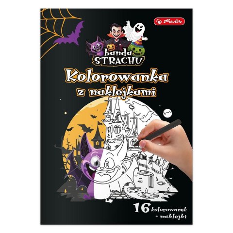 Kolorowanka Herlitz Halloween A5 9510096 (300024716) Herlitz