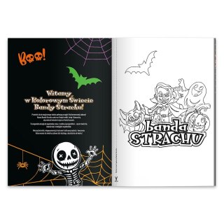 Kolorowanka Herlitz Halloween A5 9510096 (300024716) Herlitz