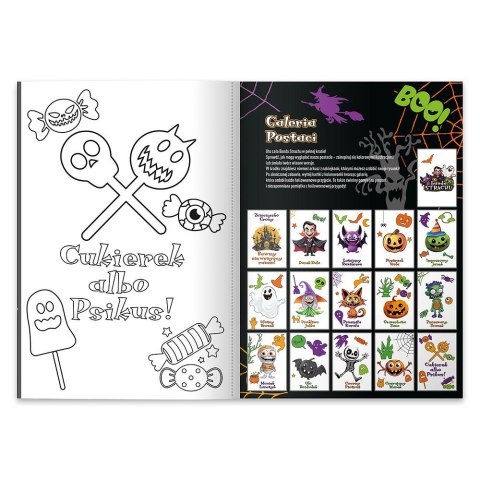 Kolorowanka Herlitz Halloween A5 9510096 (300024716) Herlitz