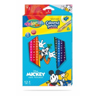 Kredki ołówkowe Patio Myszka Miki Disney Kids Colorino 13 kol. (89847PTR) Patio