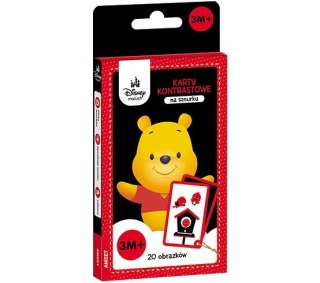 Książeczka edukacyjna Ameet Disney Maluch. Karty kontrastowe (KONX 9202) Ameet
