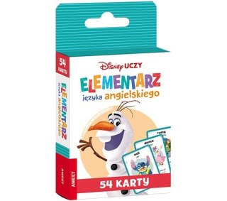 Książeczka edukacyjna Ameet Disney Uczy. Elementarz języka angielskiego. Karty (UEK 9302) Ameet