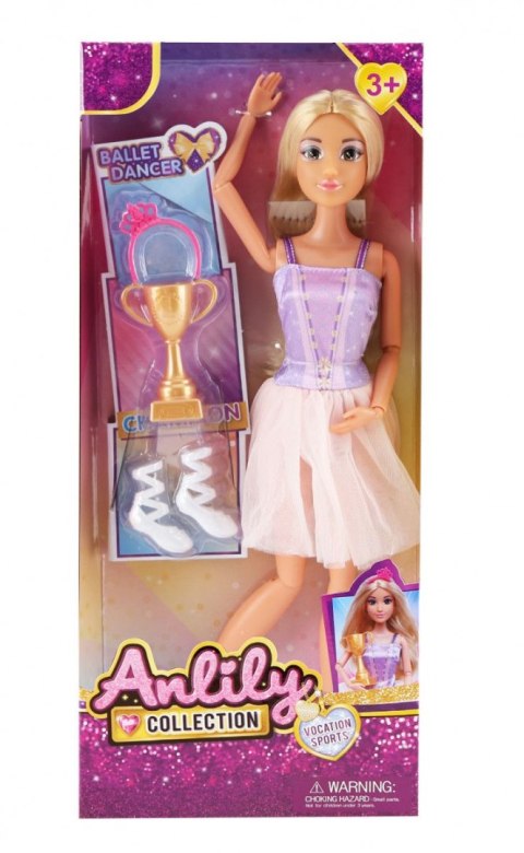Lalka Lean Anlily baletnica w sukience (24483) Lean Lalka Lean Anlily baletnica w sukience (24483) Lean