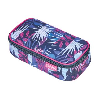 Piórnik Herlitz Kosmetyczka BeatBox Indigo Flowers (400197550) Herlitz