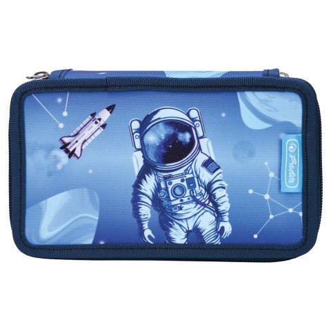 Piórnik Herlitz Potrójny Cosmic Explorer 31 cz. (400197093) Herlitz Piórnik Herlitz Potrójny Cosmic Explorer 31 cz. (400197093) Herlitz