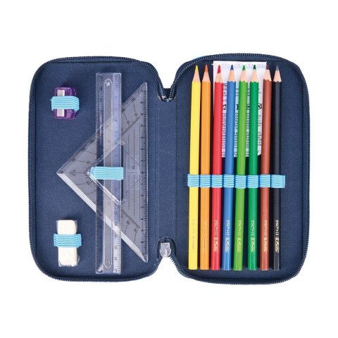 Piórnik Herlitz Potrójny Cosmic Explorer 31 cz. (400197093) Herlitz Piórnik Herlitz Potrójny Cosmic Explorer 31 cz. (400197093) Herlitz