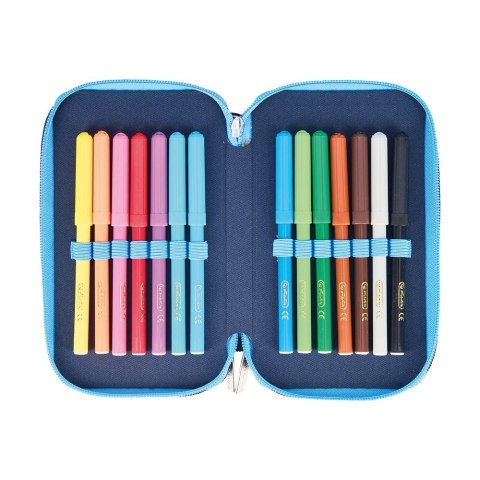 Piórnik Herlitz Potrójny Cosmic Explorer 31 cz. (400197093) Herlitz Piórnik Herlitz Potrójny Cosmic Explorer 31 cz. (400197093) Herlitz