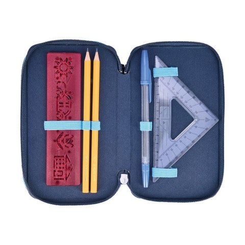 Piórnik Herlitz Potrójny Cosmic Explorer 31 cz. (400197093) Herlitz Piórnik Herlitz Potrójny Cosmic Explorer 31 cz. (400197093) Herlitz