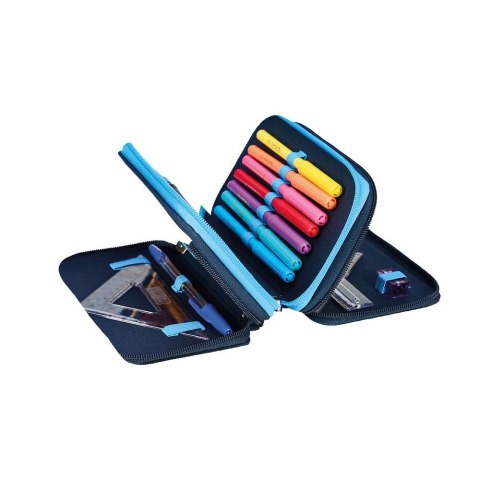 Piórnik Herlitz Potrójny Cosmic Explorer 31 cz. (400197093) Herlitz Piórnik Herlitz Potrójny Cosmic Explorer 31 cz. (400197093) Herlitz