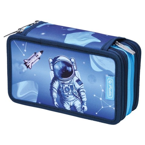Piórnik Herlitz Potrójny Cosmic Explorer 31 cz. (400197093) Herlitz Piórnik Herlitz Potrójny Cosmic Explorer 31 cz. (400197093) Herlitz