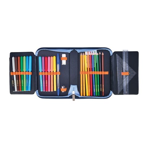 Piórnik Herlitz Techmech 31 cz. (400197091) Herlitz Piórnik Herlitz Techmech 31 cz. (400197091) Herlitz