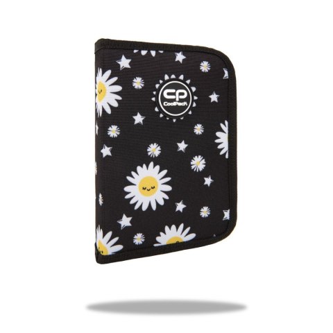 Piórnik Patio CoolPack CLIPPER DAISY BLACK (F076817) Patio Piórnik Patio CoolPack CLIPPER DAISY BLACK (F076817) Patio