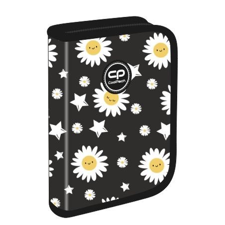 Piórnik Patio CoolPack CLIPPER DAISY BLACK (F076817) Patio Piórnik Patio CoolPack CLIPPER DAISY BLACK (F076817) Patio
