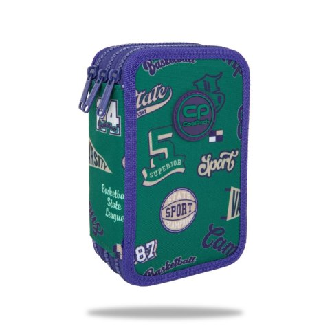 Piórnik Patio CoolPack Jumper 3 AMERICAN RETRO (F067901) Patio Piórnik Patio CoolPack Jumper 3 AMERICAN RETRO (F067901) Patio