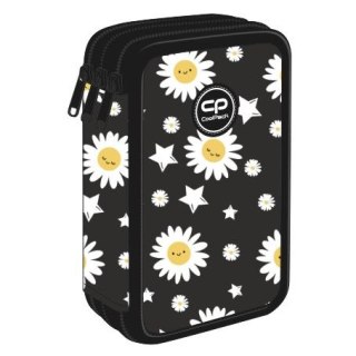 Piórnik Patio CoolPack Jumper 3 DAISY BLACK (F067817) Patio