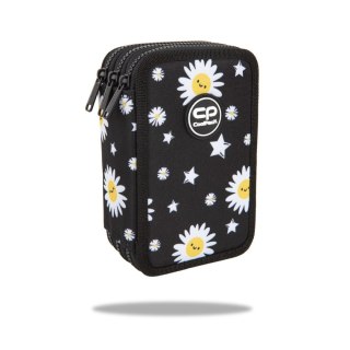 Piórnik Patio CoolPack Jumper 3 DAISY BLACK (F067817) Patio