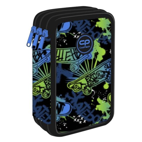 Piórnik Patio CoolPack Jumper 3 SKATE NIGHT (F067930) Patio