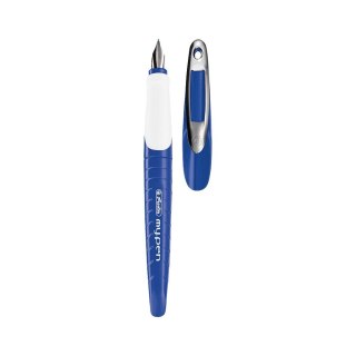 Pióro wieczne Herlitz My Pen niebiesko białe M (300006788) Herlitz