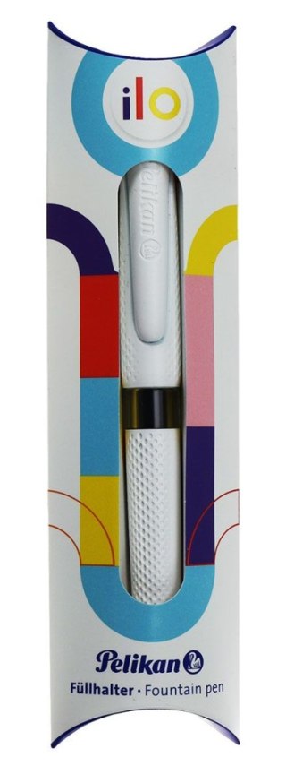 Pióro wieczne Pelikan Ilo Białe (817806) Pelikan