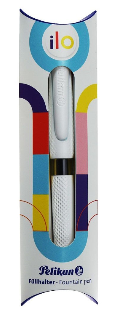 Pióro wieczne Pelikan Ilo Białe (817806) Pelikan