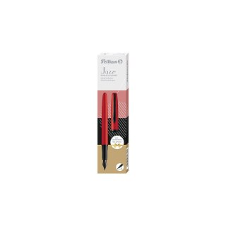 Pióro wieczne Pelikan Jazz Noble Elegance Red (400198405) Pelikan