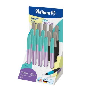 Pióro wieczne Pelikan Twist color blocking (300007992) Pelikan