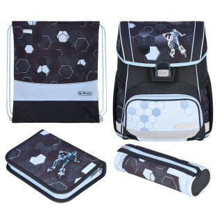 Plecak Herlitz Loop+ Cyber Soccer (400196501) Herlitz