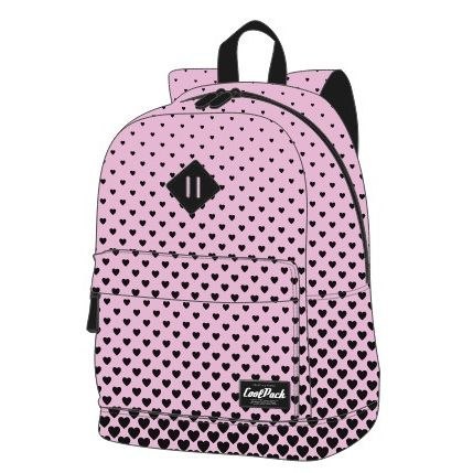 Plecak Patio Cross Pink Marshmallow Coolpack (F026893) Patio Plecak Patio Cross Pink Marshmallow Coolpack (F026893) Patio