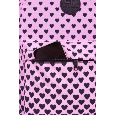 Plecak Patio Cross Pink Marshmallow Coolpack (F026893) Patio Plecak Patio Cross Pink Marshmallow Coolpack (F026893) Patio