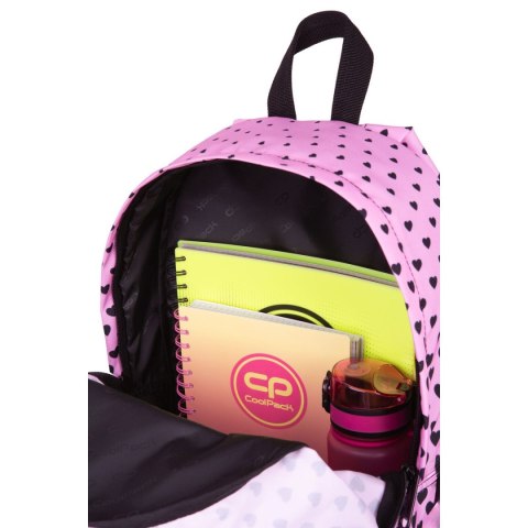 Plecak Patio Cross Pink Marshmallow Coolpack (F026893) Patio Plecak Patio Cross Pink Marshmallow Coolpack (F026893) Patio