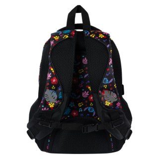 Plecak St.Majewski STITCH Black ALOHA 4 KOMORY (bpl-58) St.Majewski
