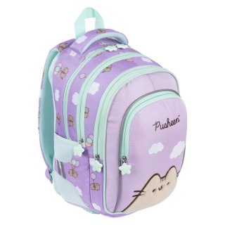 Plecak St.Majewski STITCH violet 4 KOMORY (bpl-58) St.Majewski