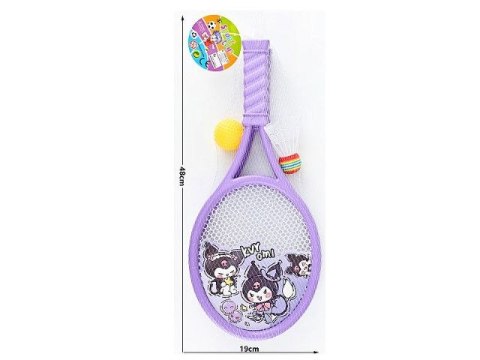 Rakieta plażowa Bigtoys 48cm (BGR8948) Bigtoys Rakieta plażowa Bigtoys 48cm (BGR8948) Bigtoys