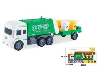 Śmieciarka Bigtoys z przyczepą (BA6547) Bigtoys