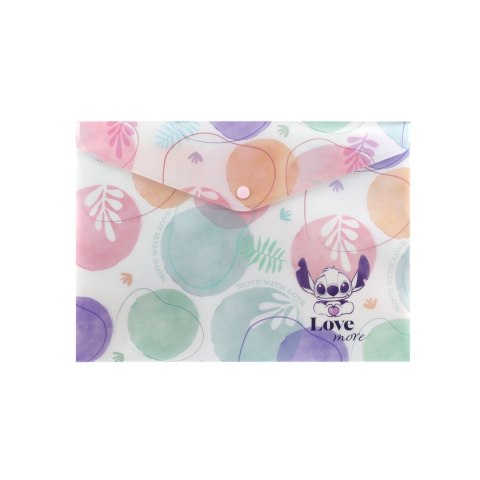 Teczka plastikowa na zatrzask Stitch A4 mix Patio (75149PTR) Patio Teczka plastikowa na zatrzask Stitch A4 mix Patio (75149PTR) Patio