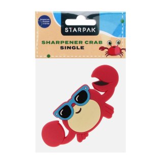 Temperówka Starpak czerwony plastik (538967) Starpak