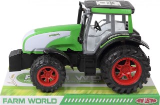 Traktor Lean farmerski zielony (18625) Lean