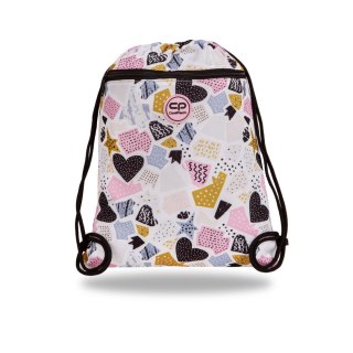 Worek na buty Patio Vert Coolpack STRACIATELLA (E70584) Patio