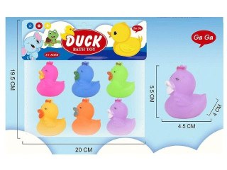 Zabawka do kąpieli Bigtoys piszczki kaczki (BPI6029) Bigtoys